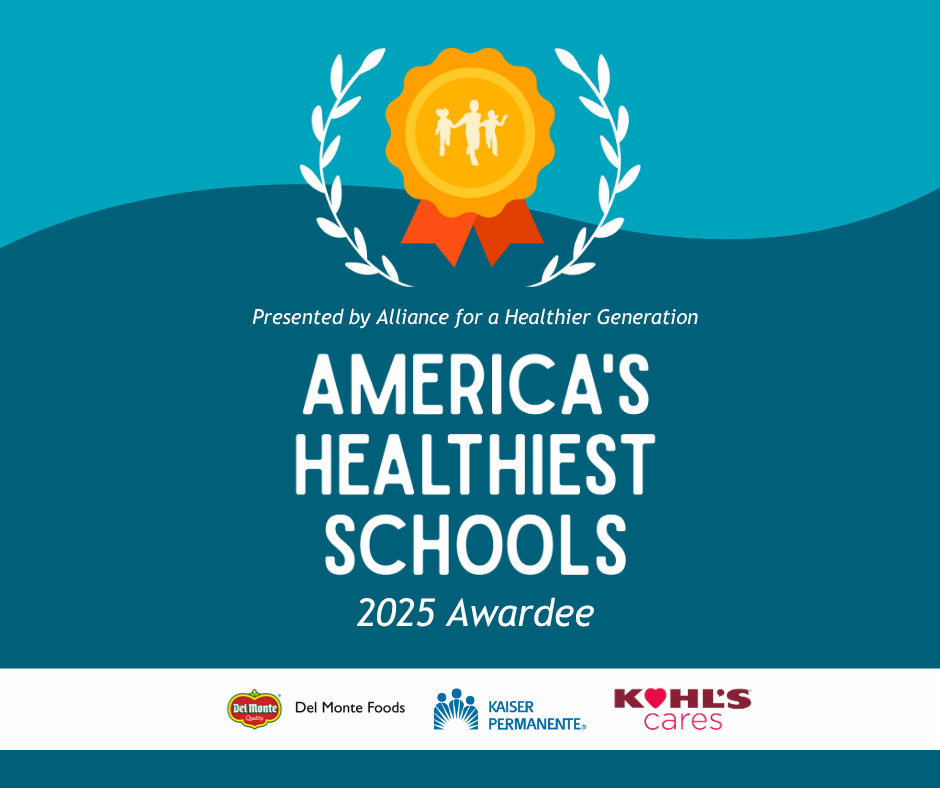 Alliance for a Healthier Generation award 